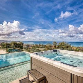 4 bedroom villa with pool in Acharavi, Corfu, sleeps 8